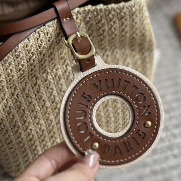 LOUIS VUITTON NOÉ PURSE TAN 18CM M83521 - Image 6