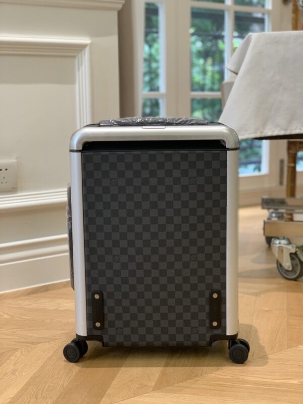 LOUIS VUITTON HORIZON 55 SUITCASE DAMIER GRAPHITE CANVAS BLACK 55CM N23209 - Image 3