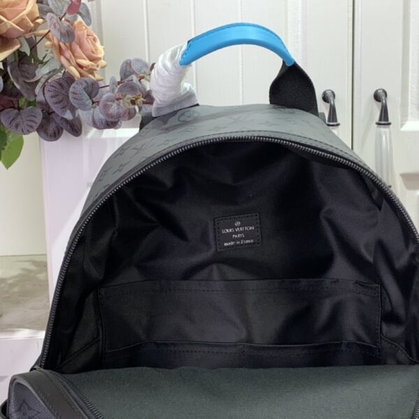 LOUIS VUITTON DISCOVERY BACKPACK PM MONOGRAM ECLIPSE REVERSE 38CM M11641 - Image 10
