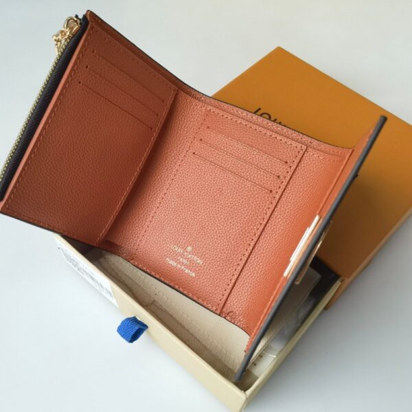 LOUIS VUITTON VICTORINE ON MY SIDE WALLET MONOGRAM BLACK 12CM M82640 - Image 8