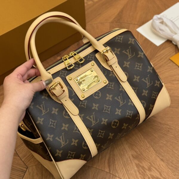 LOUIS VUITTON BERKELEY MONOGRAM CANVAS BROWN 32CM - Image 3