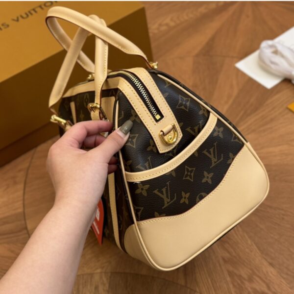 LOUIS VUITTON BERKELEY MONOGRAM CANVAS BROWN 32CM - Image 6