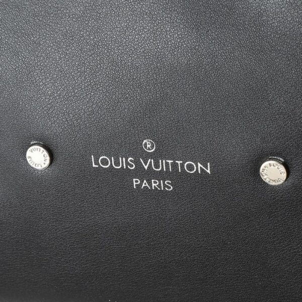 LOUIS VUITTON ATLANTIS VIBE MM BLACK 41CM M11266 - Image 6