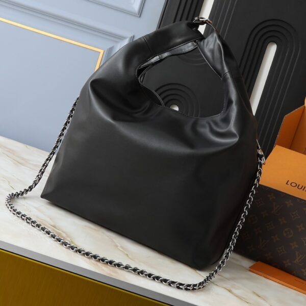 LOUIS VUITTON ATLANTIS VIBE MM BLACK 41CM M11266 - Image 9