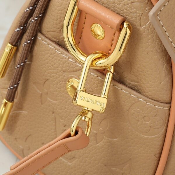 LOUIS VUITTON KEEPALL BANDOULIÈRE 25 BAG BEIGE 25CM M12627 - Image 2
