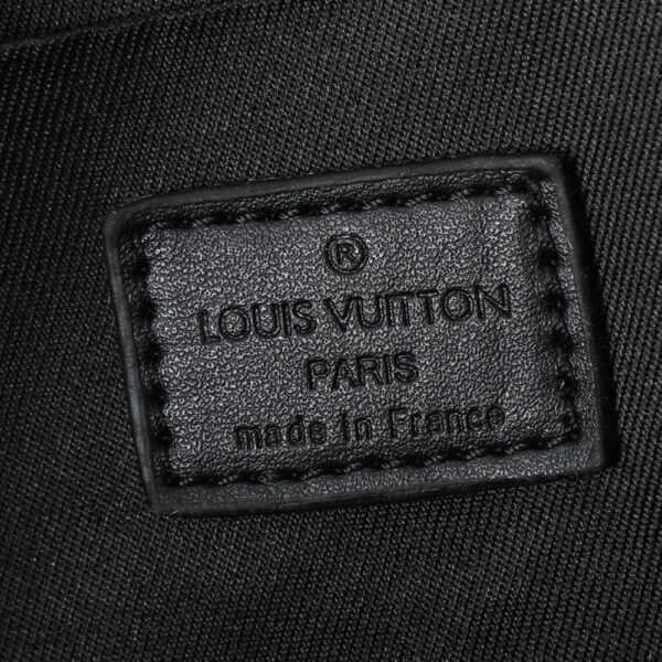 LOUIS VUITTON KEEPALL BANDOULIÈRE 25 BAG BLACK 25CM - Image 4