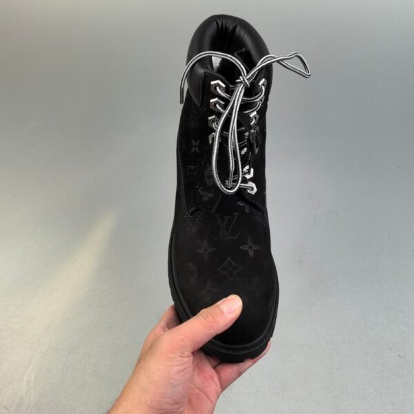 LOUIS VUITTON LV X TIMBERLAND BOOTS BLACK 1AD73B - Image 7