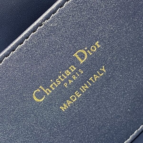 DIOR WALK IN DIOR BAG BLUE DIOR OBLIQUE JACQUARD 36CM - Image 10