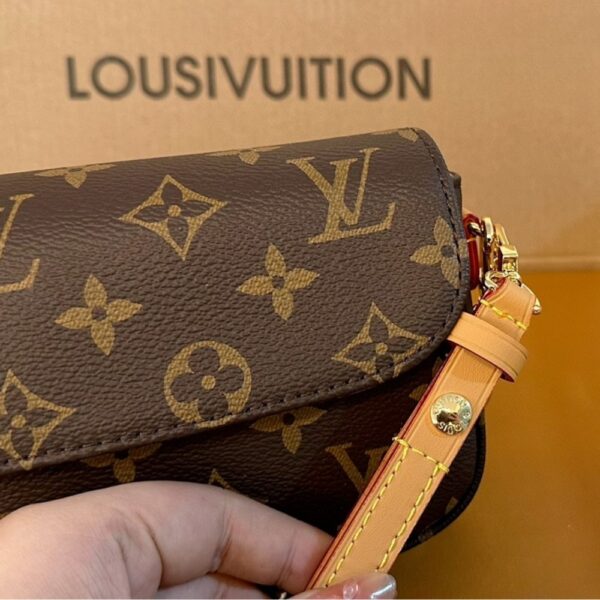 LOUIS VUITTON IVY BAG BROWN 22CM M81911 - Image 5