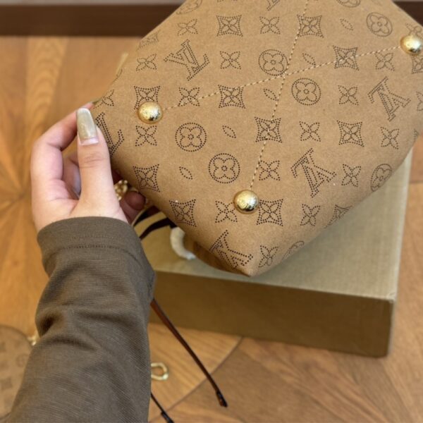 LOUIS VUITTON BELLA HANDBAG MONOGRAM BROWN 23CM M11839 - Image 6