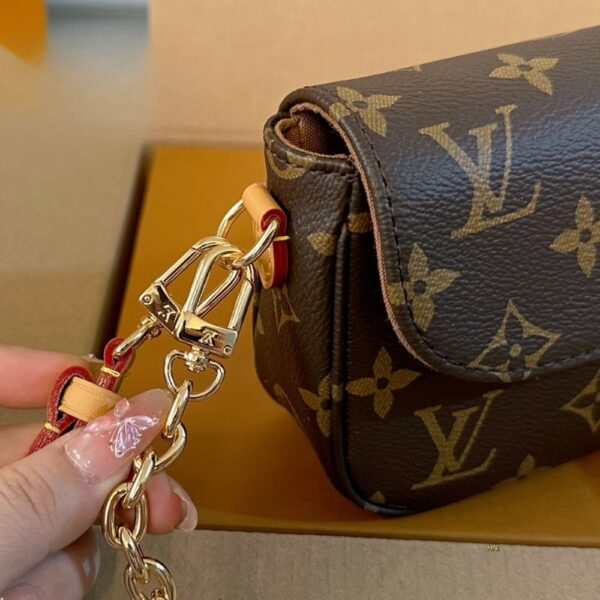 LOUIS VUITTON IVY BAG BROWN 22CM M81911 - Image 7