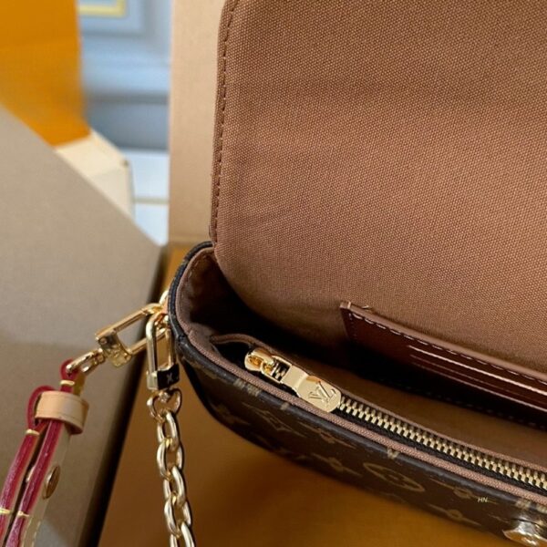LOUIS VUITTON IVY BAG BROWN 22CM M81911 - Image 8