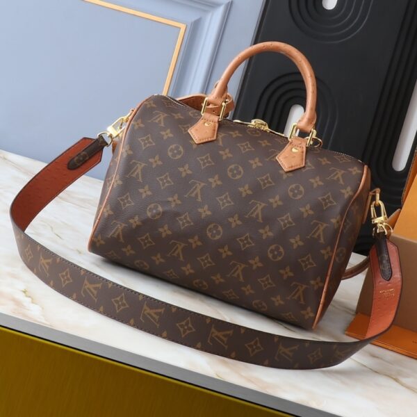 LOUIS VUITTON SPEEDY SOFT 30 BOHO BROWN 30CM N87212 - Image 3