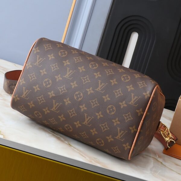 LOUIS VUITTON SPEEDY SOFT 30 BOHO BROWN 30CM N87212 - Image 4