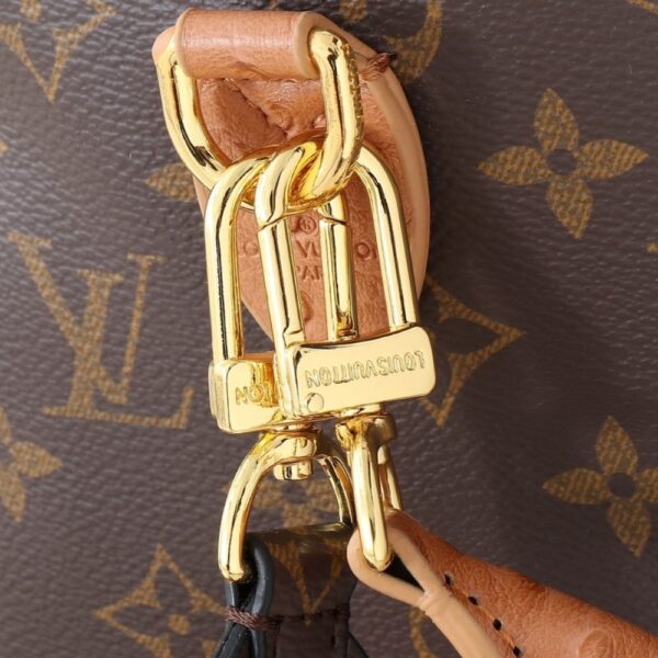 LOUIS VUITTON SPEEDY SOFT 30 BOHO BROWN 30CM N87212 - Image 7