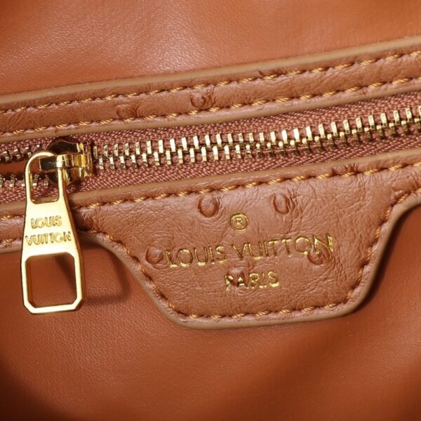 LOUIS VUITTON SPEEDY SOFT 30 BOHO BROWN 30CM N87212 - Image 8