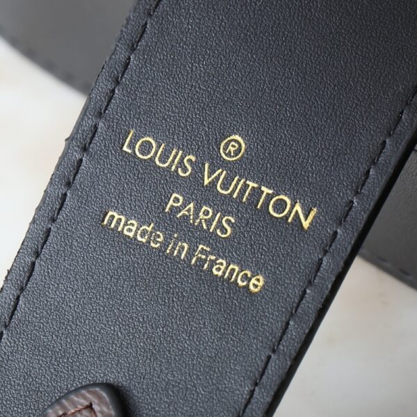 LOUIS VUITTON SPEEDY SOFT 30 DARK BROWN 30CM M12243 - Image 5