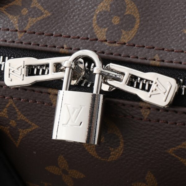 LOUIS VUITTON SPEEDY SOFT 30 DARK BROWN 30CM M12243 - Image 6