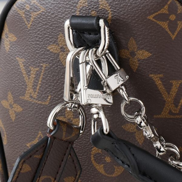 LOUIS VUITTON SPEEDY SOFT 30 DARK BROWN 30CM M12243 - Image 7