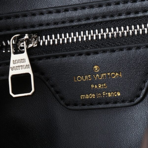 LOUIS VUITTON SPEEDY SOFT 30 DARK BROWN 30CM M12243 - Image 8
