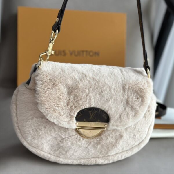 LOUIS VUITTON BAG SKI COZYGRAM SUNSET BAG CREAM 27CM M12097 - Image 4