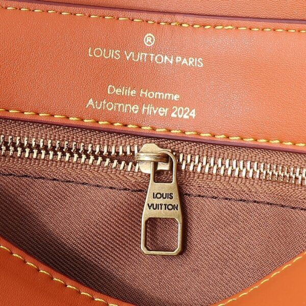 LOUIS VUITTON STEAMER CROSSBODY BAG BROWN 30CM M11533 - Image 9