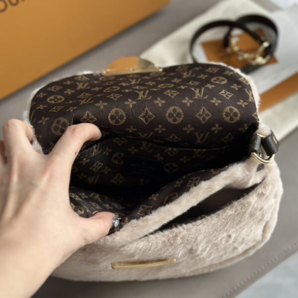 LOUIS VUITTON BAG SKI COZYGRAM SUNSET BAG CREAM 27CM M12097 - Image 9
