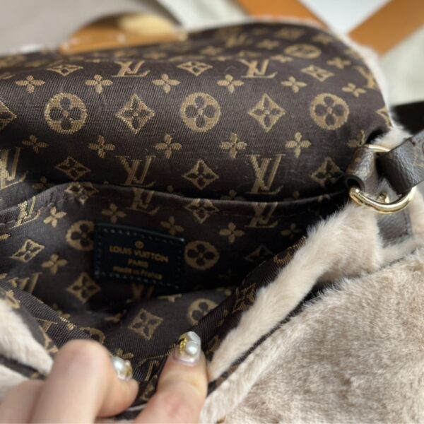 LOUIS VUITTON BAG SKI COZYGRAM SUNSET BAG CREAM 27CM M12097 - Image 10