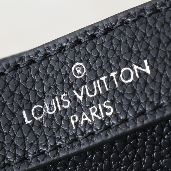 LOUIS VUITTON STEAMER CROSSBODY BAG BLACK 30CM M11607 - Image 6