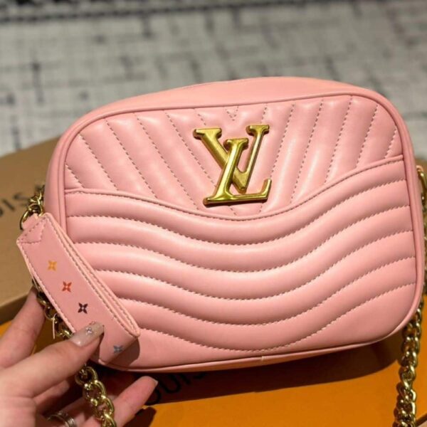 LOUIS VUITTON WAVE CAMERA BAG PINK 23CM - Image 2