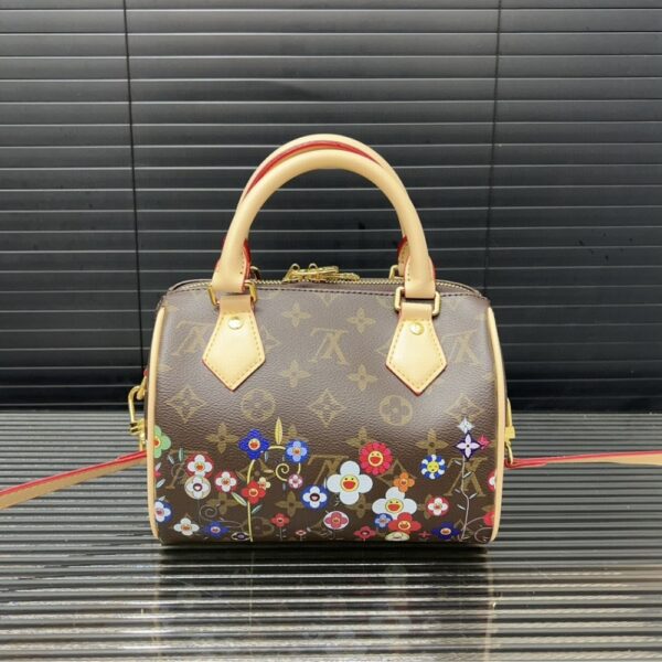 LOUIS VUITTON X TAKASHI MURAKAMI SPEEDY BANDOULIÈRE 20CM - Image 2