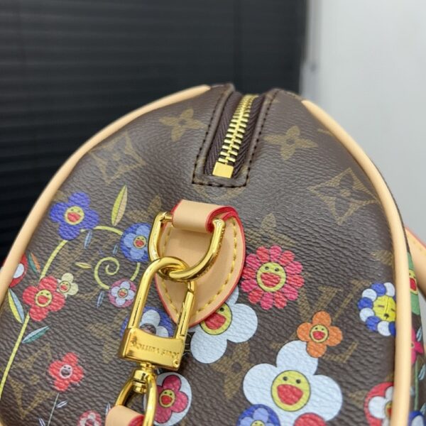 LOUIS VUITTON X TAKASHI MURAKAMI SPEEDY BANDOULIÈRE 20CM - Image 3