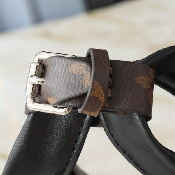 LOUIS VUITTON ATLANTIS MM BLACK 17CM - Image 7