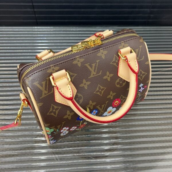 LOUIS VUITTON X TAKASHI MURAKAMI SPEEDY BANDOULIÈRE 20CM - Image 8