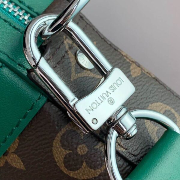 LOUIS VUITTON TRIO MESSENGER BAG GREEN 25CM M12766 - Image 7