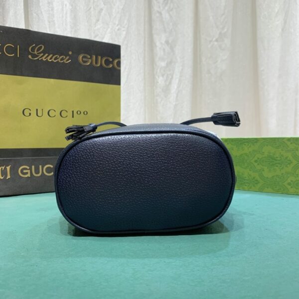 GUCCI OPHIDIA GG MINI BACKPACK BEIGE BLUE 20.5CM - Image 9