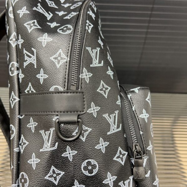 LOUIS VUITTON LV APOLLO BACKPACK MONOGRAM ECLIPSE VIVIENNE LIMITED BLACK 40CM - Image 2