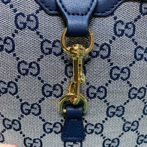 GUCCI ORIGINAL GG SMALL BUCKET SHOULDER BAG ‎19CM - Image 6