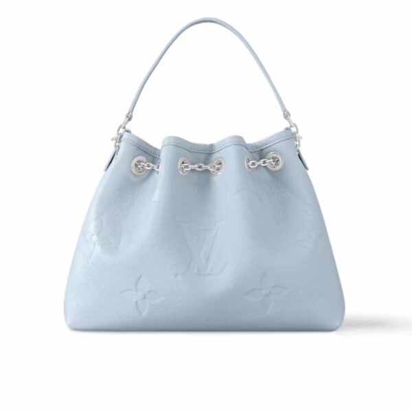 LOUIS VUITTON LV BUNDLE BAG BLUE WASHED 28CM M11187