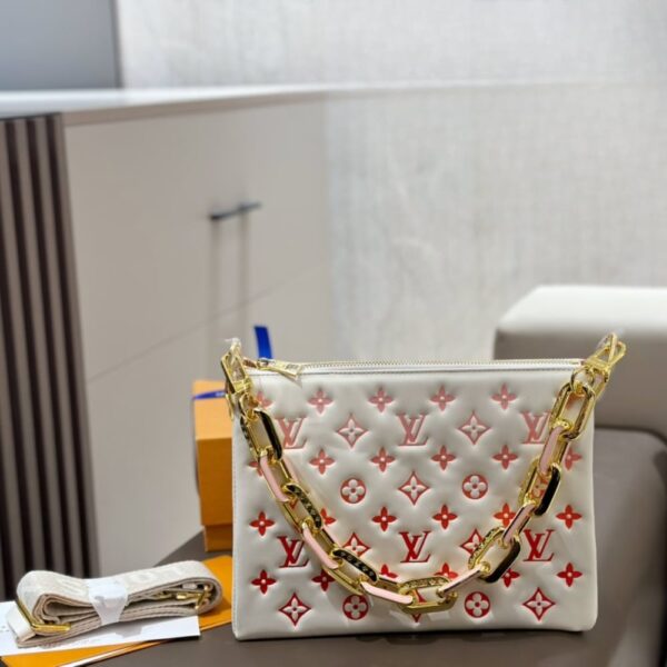LOUIS VUITTON COUSSIN PM BAG MONOGRAM EMPREINTE 27CM M25110 - Image 2