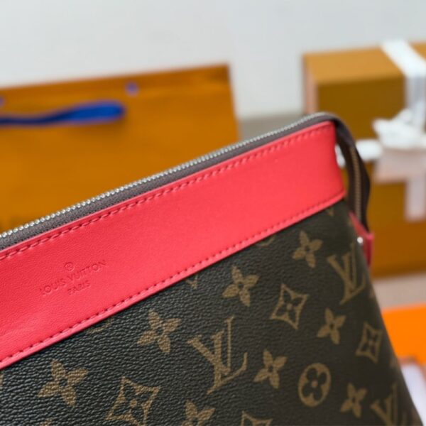 LOUIS VUITTON POCHETTE VOYAGE SOUPLE BAG PINK 29CM M13356 - Image 4