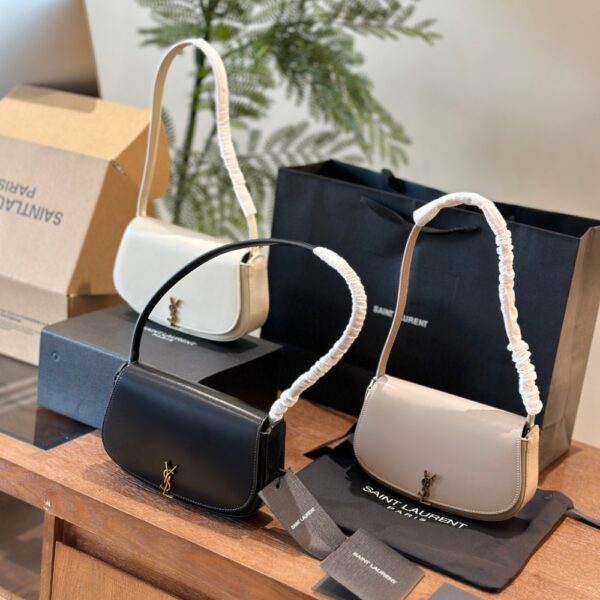 SAINT LAURENT MINI VOLTAIRE IN BOX BLACK 17CM 7796420SX0W1000 - Image 2