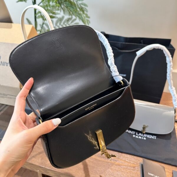 SAINT LAURENT MINI VOLTAIRE IN BOX BLACK 17CM 7796420SX0W1000 - Image 3