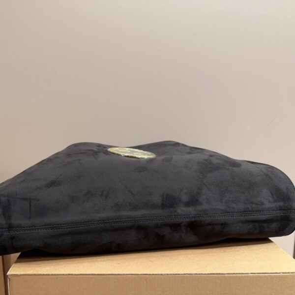 GUCCI BLONDIE LARGE SUEDE TOTE BAG BLACK 50CM - Image 6