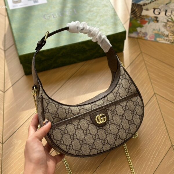 GUCCI GG OPHIDIA SUPER MINI SHOULDER BAG 20CM 772308 K9GSG 8367 - Image 2