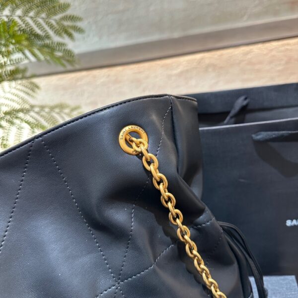 SAINT LAURENT JAMIE 4 3 SHOPPING IN BLACK 34CM 809824AAB321000 - Image 2