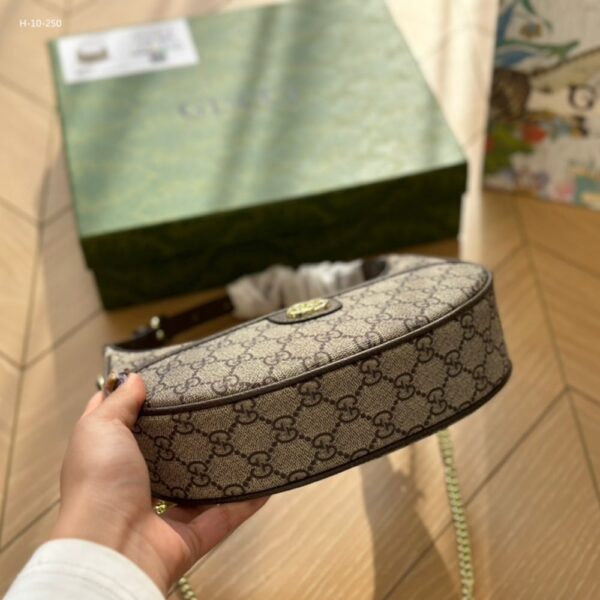 GUCCI GG OPHIDIA SUPER MINI SHOULDER BAG 20CM 772308 K9GSG 8367 - Image 7