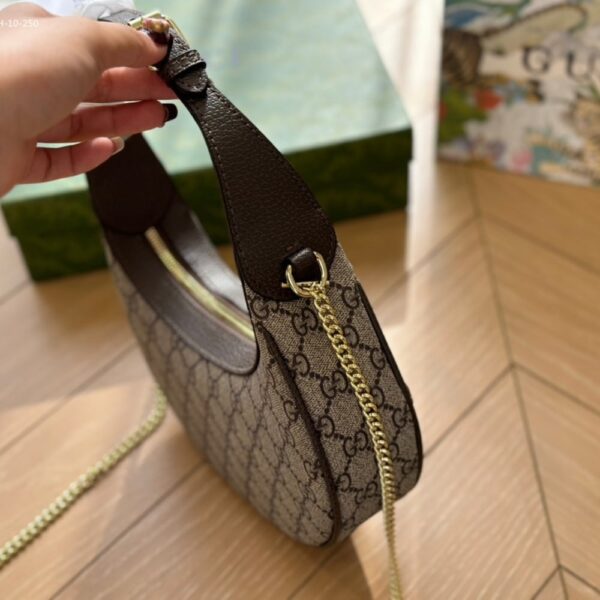 GUCCI GG OPHIDIA SUPER MINI SHOULDER BAG 20CM 772308 K9GSG 8367 - Image 6