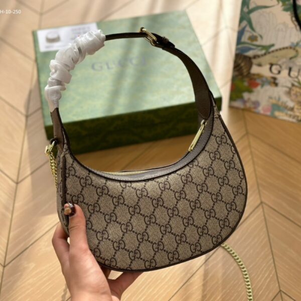 GUCCI GG OPHIDIA SUPER MINI SHOULDER BAG 20CM 772308 K9GSG 8367 - Image 4