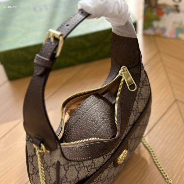 GUCCI GG OPHIDIA SUPER MINI SHOULDER BAG 20CM 772308 K9GSG 8367 - Image 3